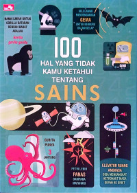 Image of 100 Hal Yang Tidak Kamu Ketahui Tentang Sains