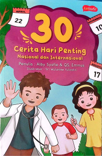 Image of 30 Cerita Hari Penting Nasional dan Internasional