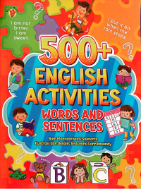 Image of 500+ English Activities Words ANd Activities