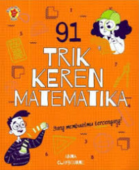 Image of 91 Trik Keren Matematika