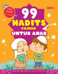 Image of 99 Hadits Pilihan Untuk Anak