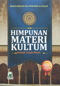 Image of Himpunan Materi Kultum : Kuliah Tujuh Menit
