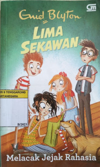 Image of Melacak Jejak Rahasia - Lima Sekawan