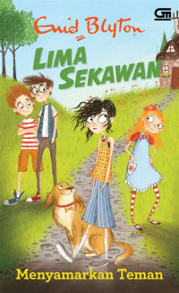 Image of Menyamarkan Teman - Lima Sekawan