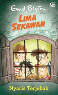 Image of Nyaris Terjebak - Lima Sekawan