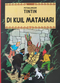Image of Di Kuil Matahari - Petualangan Tintin