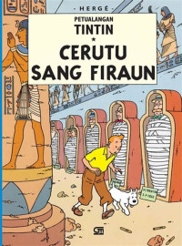 Image of Cerutu Sang Firaun - Petualangan Tintin