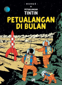 Image of Petualangan Di Bulan - Petualangan Tintin