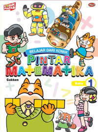 Image of Pintar Matematika Buku 1 - Belajar Dari Komik