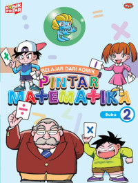 Image of Pintar Matematika Buku 2 - Belajar Dari Komik
