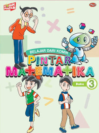 Image of Pintar Matematika Buku 3 - Belajar Dari Komik