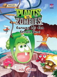 Image of Gunung Api dan Gempa Bumi - Plants vs Zombies
