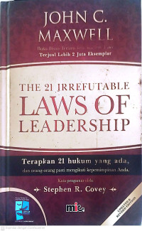 Image of The 21 Irrefutable Laws of Leadership