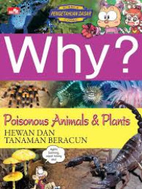Image of Hewan dan Tanaman Beracun - Why ?